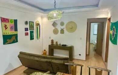 Imagem: O apartamento possui 2 Dormitórios, 2 Banheiros, 1 Vaga na