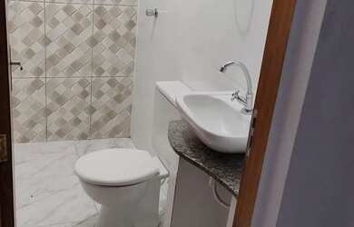 Imagem 13: Aluga Linda Casa. Varanda, Área de serviço, 40m² de Áreae1 Banheiro