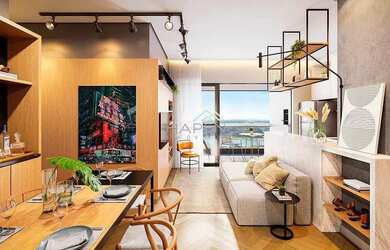 Imagem: O apartamento possui 2 Dormitórios, 2 Banheiros, 1 Vaga na