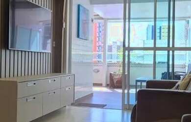 Imagem: O apartamento possui 3 Dormitórios, 3 Banheiros, 2 Vagas na