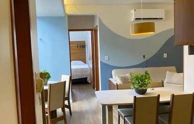 Imagem: O apartamento possui 3 Dormitórios, 2 Banheiros, 1 Vaga na