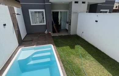 Imagem 4: Alugo casa temporada. Piscina, Churrasqueira, Acomodam 10 pessoaseImóvel...