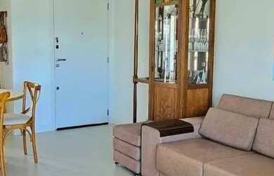 Imagem: O apartamento na cobertura possui 2 Dormitórios, 2 Banheiros