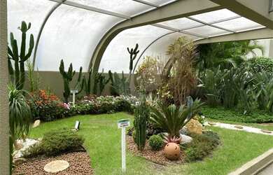 Imagem: O apartamento na cobertura possui 3 Dormitórios, 3 Banheiros