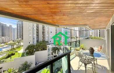 Imagem: O apartamento possui 2 Dormitórios, 3 Banheiros, 1 Vaga na