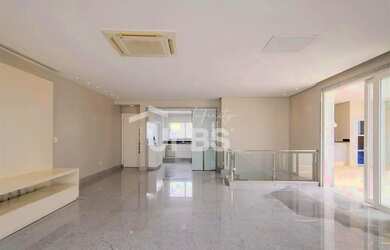 Imagem: O apartamento na cobertura possui 3 Dormitórios, 4 Banheiros