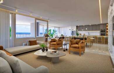 Imagem: O apartamento possui 5 Dormitórios, 1 Banheiro, 4 Vagas na