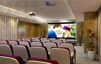 Imagem 10: Piazza Toscana. 2/4. 1 Suíte. 1 Vaga. Torre Livorno. R90