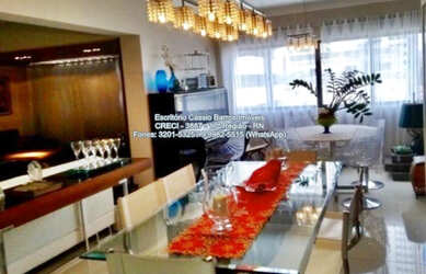 Imagem: O apartamento possui 4 Dormitórios, 5 Banheiros, 2 Vagas na