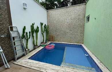 Imagem 3: Casa para venda possui 200 metros quadrados com 3 quartos em Alto do Calhau - São Luís