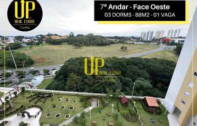 Imagem: O apartamento possui 3 Dormitórios, 2 Banheiros, 1 Vaga na