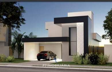 Imagem: A casa possui 3 Dormitórios, 4 Banheiros, 4 Vagas na garagem