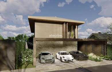 Imagem 6: Casa com projeto exuberante e contemporâneo no jardim américa