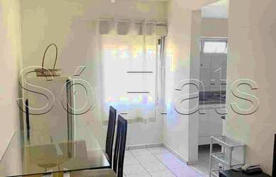 Imagem 2: Flat São Paulo Suíte Service na Bela Vista, com fácil acesso a região central e Av. Paulis