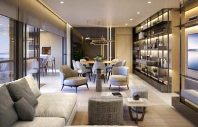 Imagem 12: APARTAMENTO NOVO NO TATUAPÉ com 165M² 3 suítes 3 vagas depósito em...