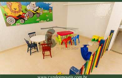 Imagem 5: 2/4 para venda no Stiep. Piscina, Varanda, 69m² de Áreae1 Vaga na garagem