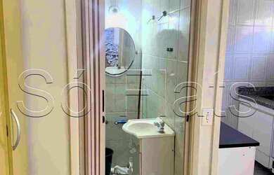 Imagem 7: Flat São Paulo Suíte Service na Bela Vista, com fácil acesso a região central e Av. Paulis