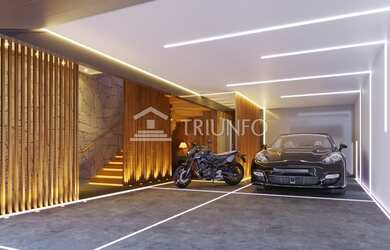 Imagem 16: Casa em Condomínio Luxuoso 400m² na Península Piscina com Borda Infinita MKT10TR93643