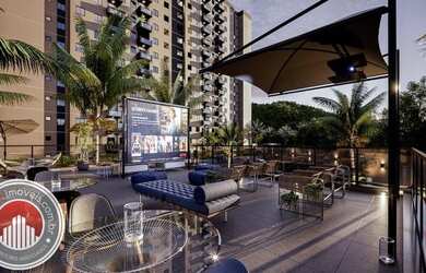 Imagem: O apartamento possui 2 Dormitórios, 1 Banheiro e 49m² de Área