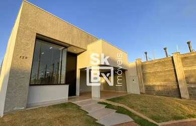 Imagem 2: Casa com 3 suítes à venda, 168 m² por R$ 1.250.000 - Condomínio Raros...