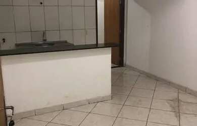 Imagem: A kitnet possui 1 Dormitório, 1 Banheiro e está localizado