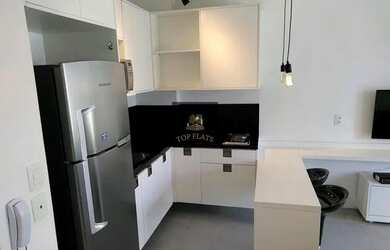 Imagem 3: Flat disponível no Itaim Bibi