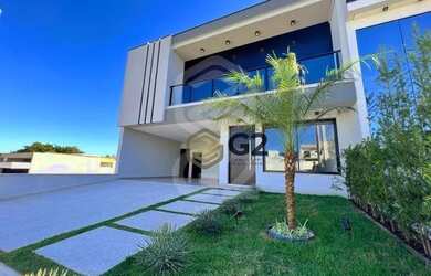 Imagem: A casa em condomínio possui 3 Dormitórios, 4 Banheiros, 4