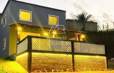 Imagem: A casa possui 2 Dormitórios, 3 Banheiros, 3 Vagas na garagem