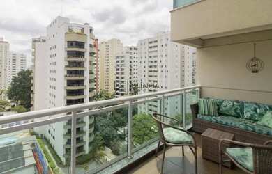 Imagem 12: Apartamento Locação 4 Dormitórios - 250 m² Campo Belo