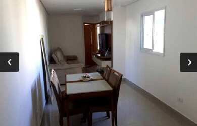 Imagem: O apartamento à venda possui 2 Dormitórios, 1 Banheiro e 57m²