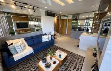 Imagem: O apartamento possui 3 Dormitórios, 2 Banheiros, 2 Vagas na