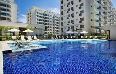 Imagem: O apartamento na cobertura possui 3 Dormitórios, 3 Banheiros