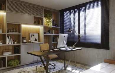 Imagem 4: Apartamento para venda possui 94 metros quadrados com 2 quartos em Ipanema - Rio de Janeir