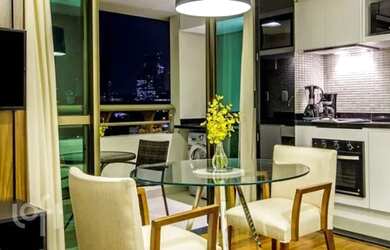 Imagem: O apartamento possui 2 Dormitórios, 2 Banheiros, 1 Vaga na