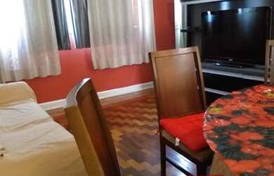 Imagem: O apartamento possui 1 Dormitório, 1 Banheiro, 55m² de Área