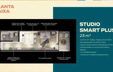 Imagem 7: Flat em Tamandaré - Flat de 1 Quarto com alta rentabilidade e todo o lazer no condominio!