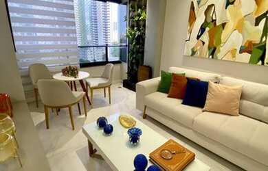 Imagem: O apartamento à venda possui 2 Dormitórios, 3 Banheiros, 2