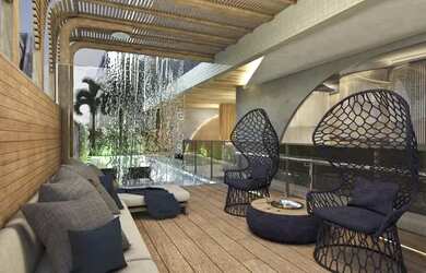 Imagem: O apartamento possui 3 Dormitórios, 4 Banheiros, 3 Vagas na