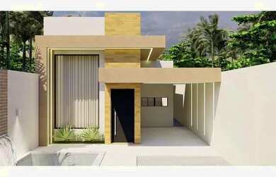 Imagem: A casa possui 3 Dormitórios, 3 Banheiros, 2 Vagas na garagem