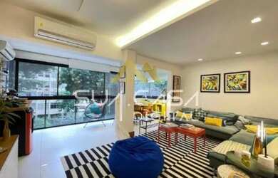 Imagem: O apartamento possui 3 Dormitórios, 3 Banheiros, 2 Vagas na