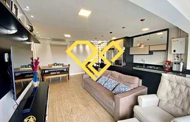 Imagem: O apartamento possui 2 Dormitórios, 2 Banheiros, 1 Vaga na