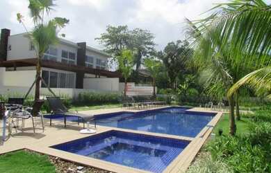 Imagem: A casa em condomínio possui 3 Dormitórios, 3 Banheiros, 3