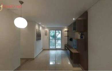 Imagem: O apartamento possui 3 Dormitórios, 1 Banheiro, 1 Vaga na garagem