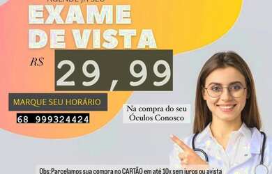 Imagem 1: Exame de vista. 1 Banheiro