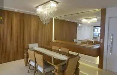 Imagem: O apartamento possui 4 Dormitórios, 4 Banheiros, 4 Vagas na