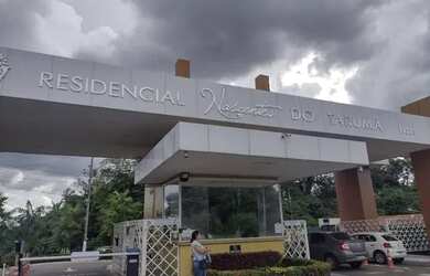 Imagem: A casa em condomínio possui 3 Dormitórios, 2 Banheiros, 3