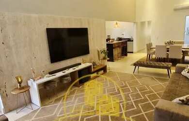 Imagem: CASA 100 MOBILIADA PORTEIRA FECHADA 3 QUARTOS SUÍTES PISCINA