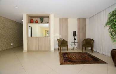 Imagem 2: Apartamento semimobiliado com vista panorâmica, 3 d sendo 1 suíte, 1...