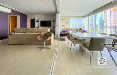 Imagem: O apartamento possui 3 Dormitórios, 5 Banheiros, 3 Vagas na