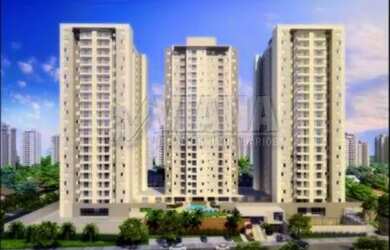 Imagem: O apartamento possui 2 Dormitórios, 1 Banheiro, 63m² de Área